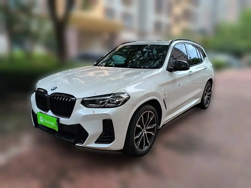 宝马X3 2022款 xDrive30i 领先型 M曜夜套装 2021
