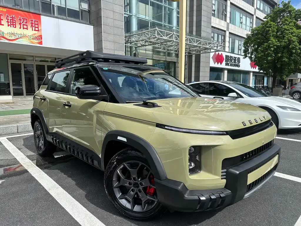 Geely Cowboy — миниатюра 3