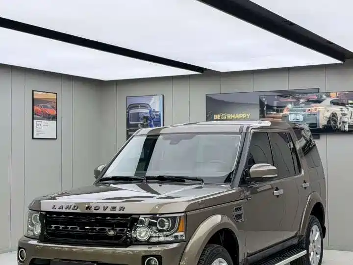 Land Rover Discovery 2014