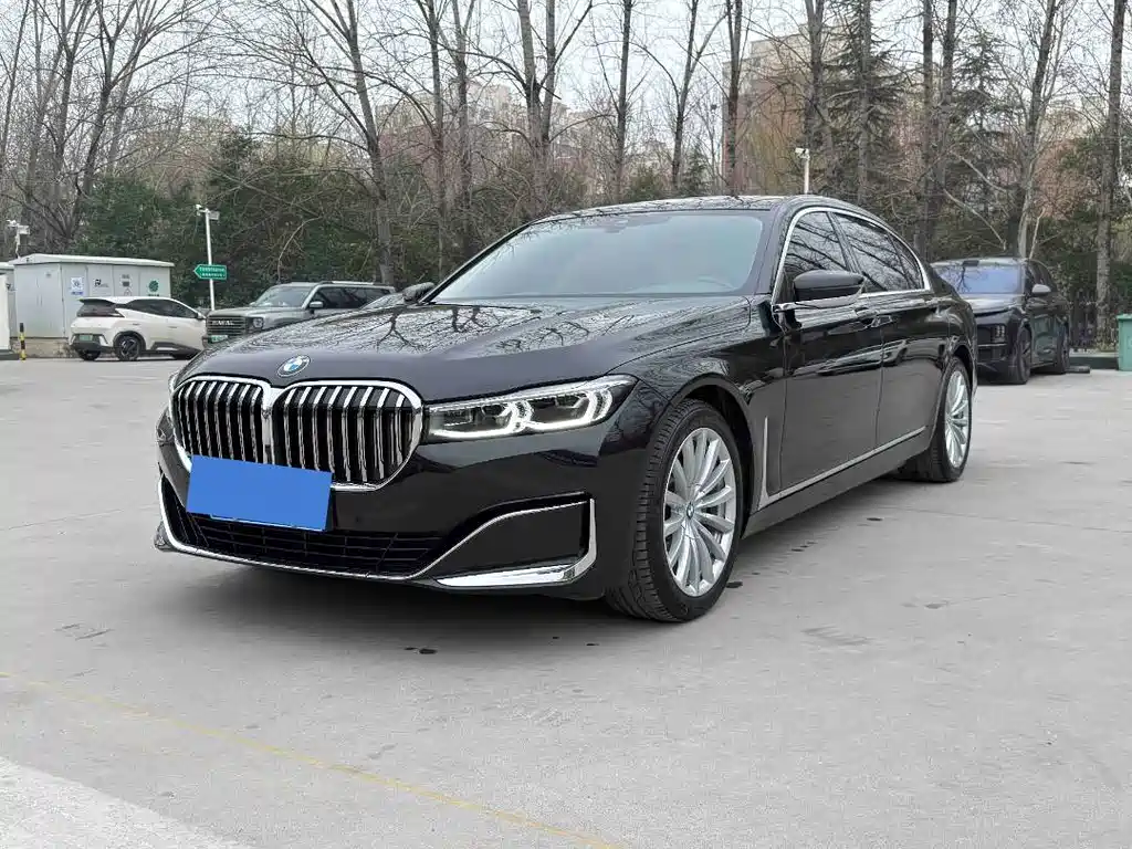 BMW 7 Series 2022