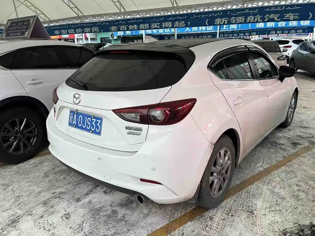 MAZDA 3 ANGKESAILA