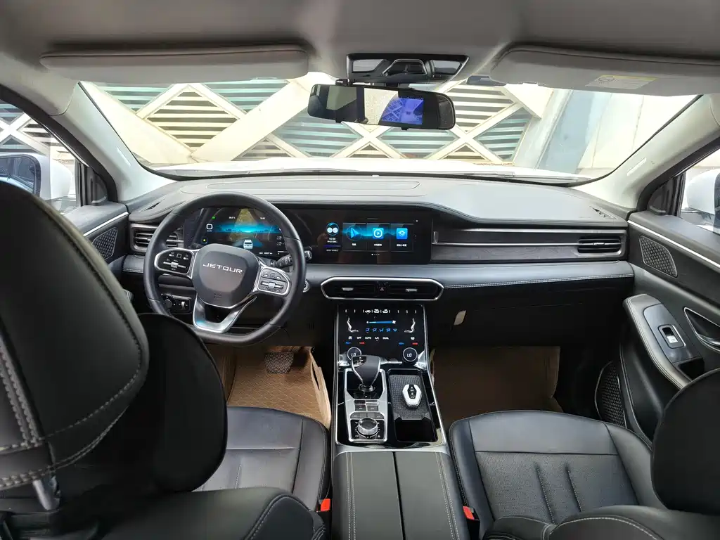 Jetour X90 — миниатюра 12