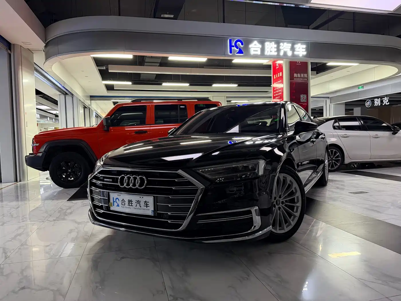 奥迪A8 2021款 A8L 50 TFSI quattro 舒适型 2022
