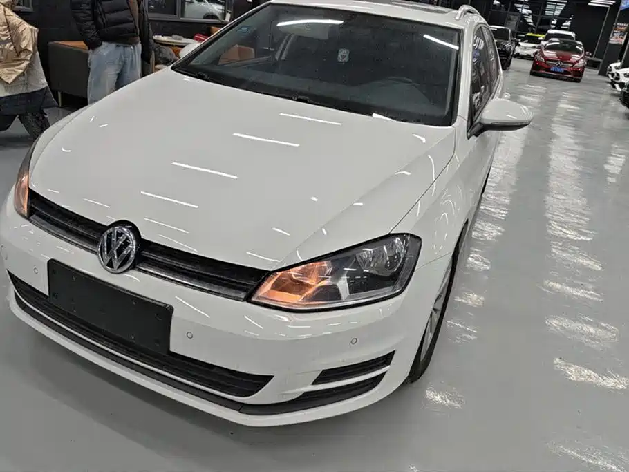 Volkswagen Golf (Import) 2016
