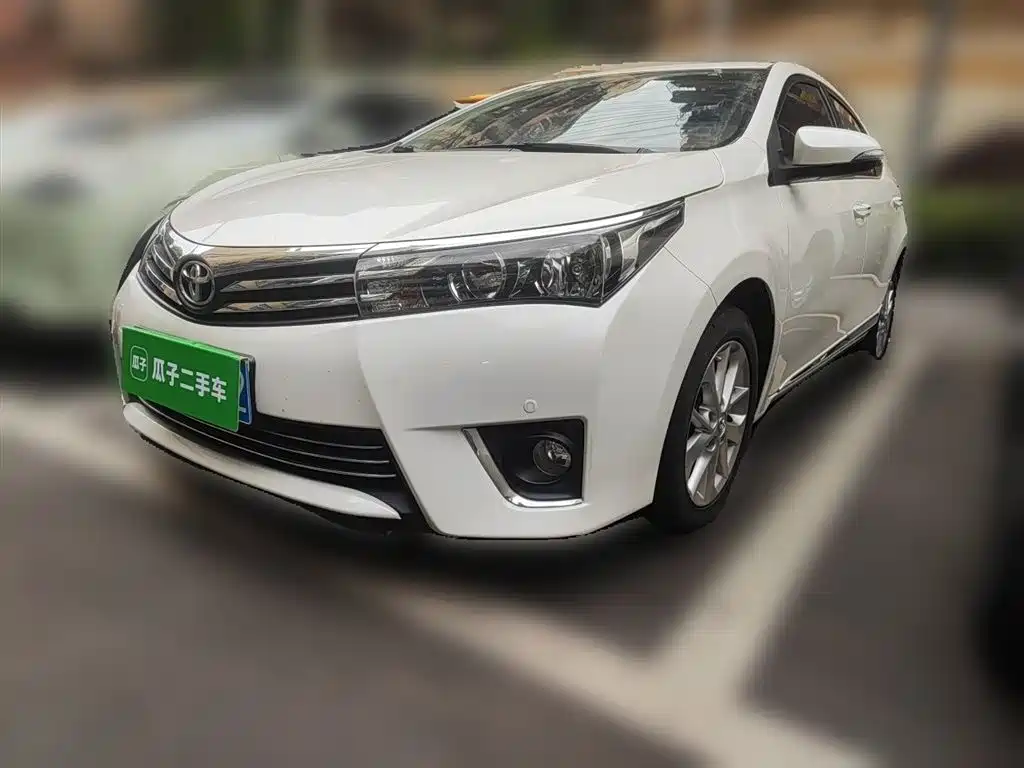Toyota Corolla 2016