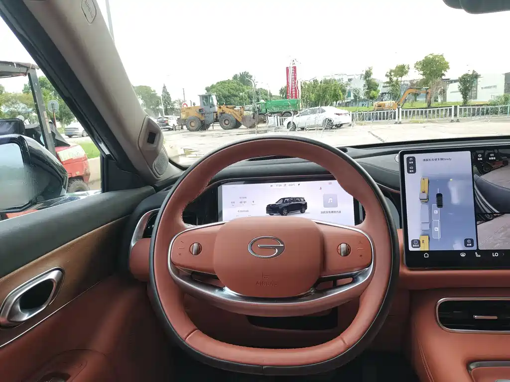 GAC Motor Trumpchi Xiangwang S9 — миниатюра 18