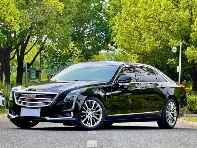 2017 Cadillac CT6
