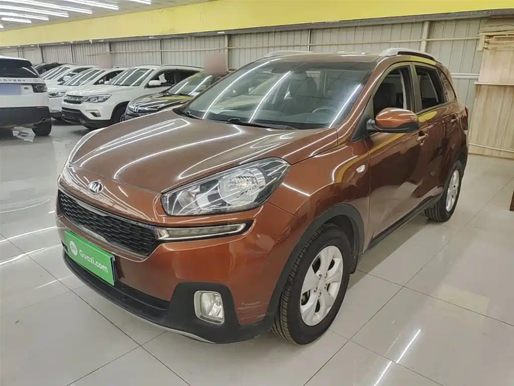 Kia KX3 2016