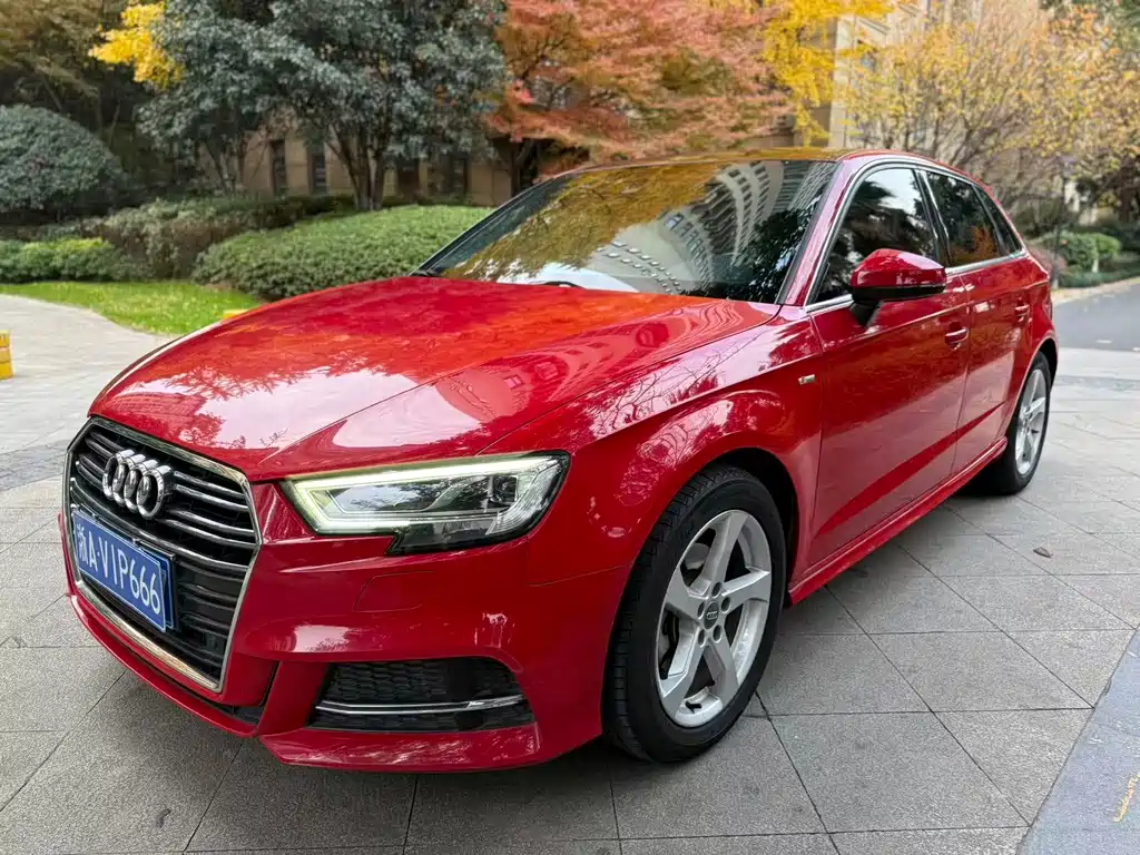 Audi A3 2019