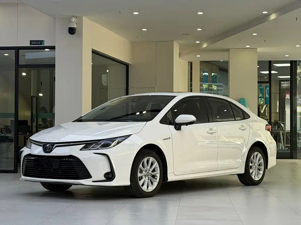 Toyota Corolla 2021 1.8L E-CVT Elite