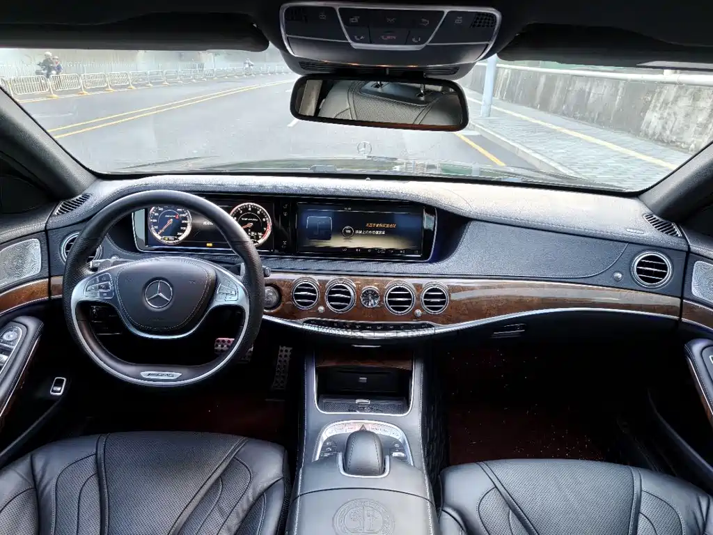 Mercedes-Benz S-Class A MG S AMG 2014 AMG S 63 L 4MATIC