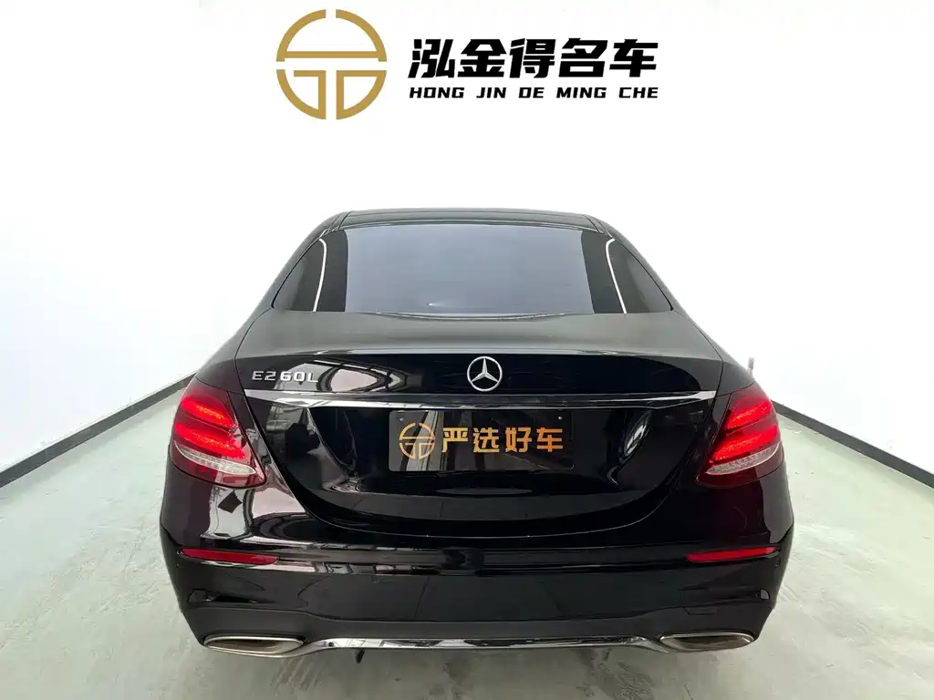 Mercedes-Benz E-Class E 2020 E 260 L Sport