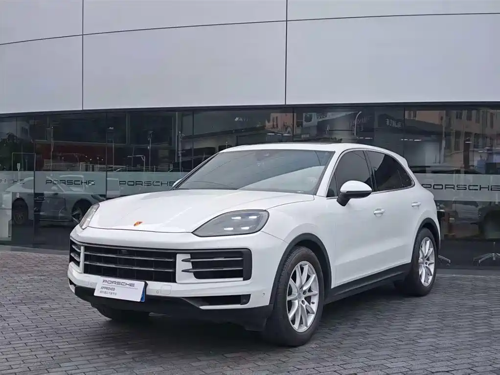 Porsche Cayenne 2024