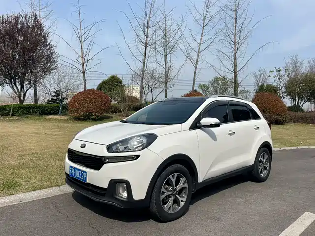 KIA KX3 PROUD RUN