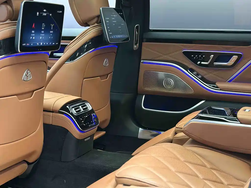 MERCEDES-BENZ MAYBACH S CLASS