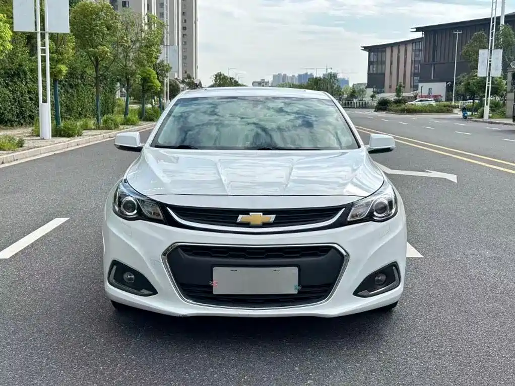 Chevrolet Malibu 2017 1.5T AT Luxury
