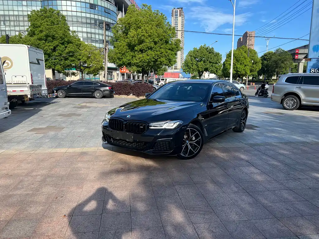 BMW 5 Series 2022