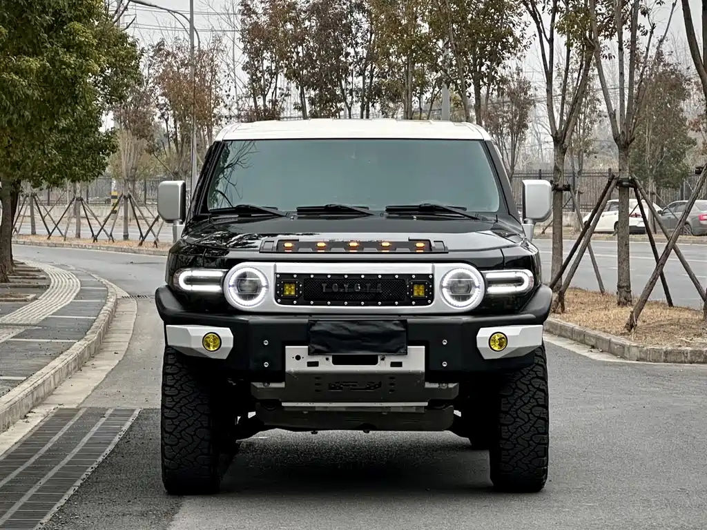 Toyota FJ Cruiser — миниатюра 4