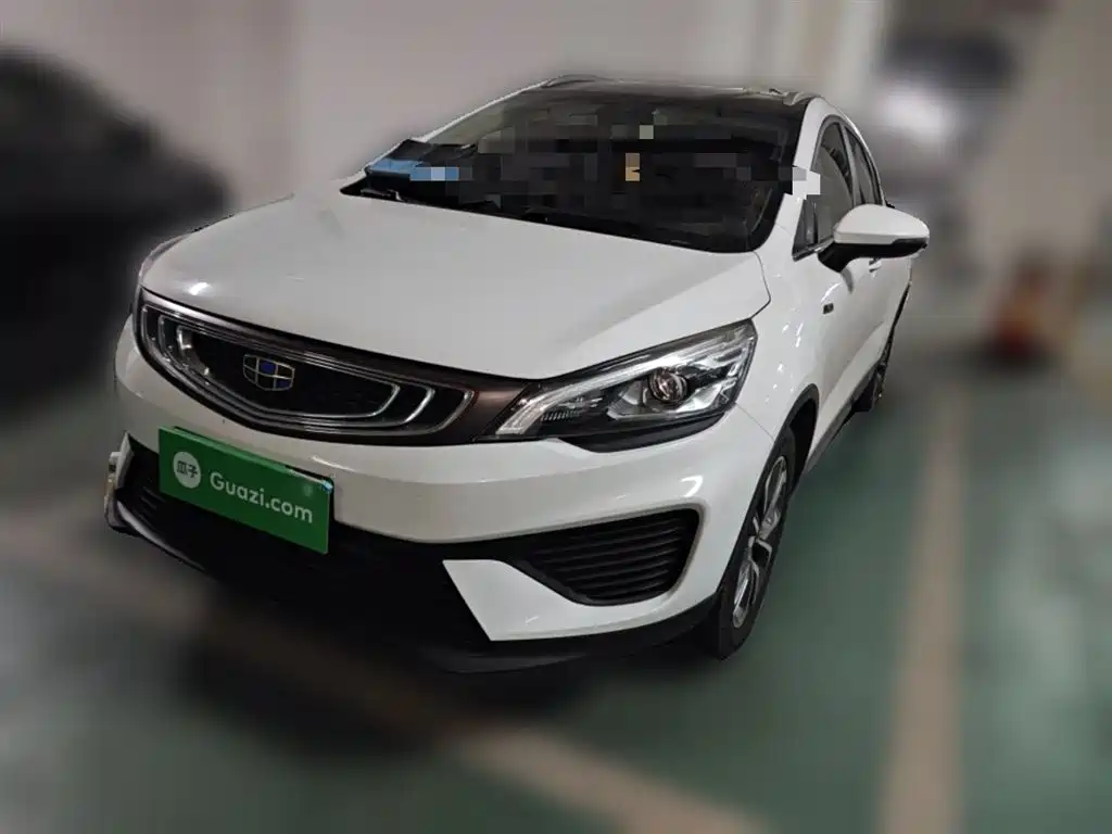 Geely Emgrand GS 2019