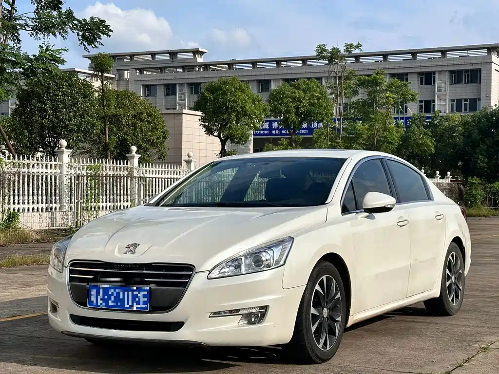 Peugeot 508