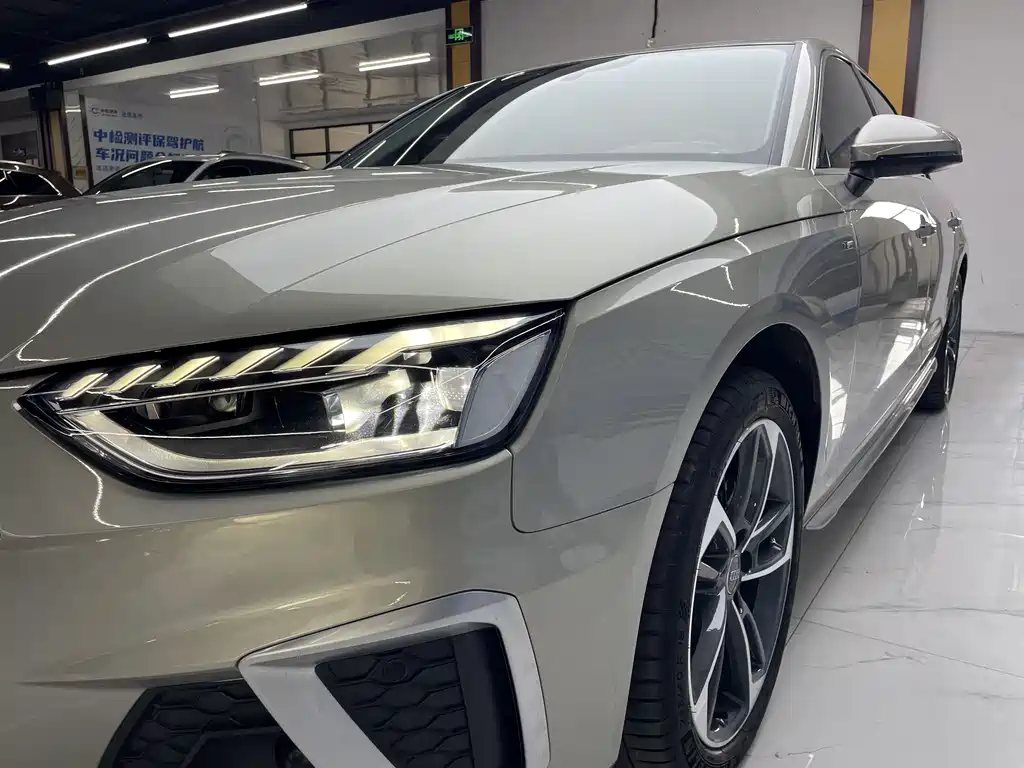 Audi A4L 2020 40 TFSI Fashion