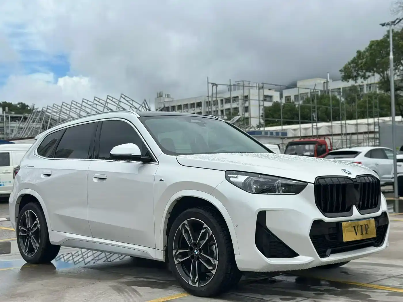 宝马X1 2024款 sDrive25Li X设计套装 2024