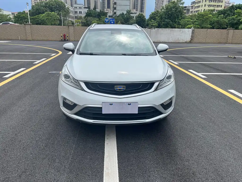 Geely Emgrand GS — миниатюра 2