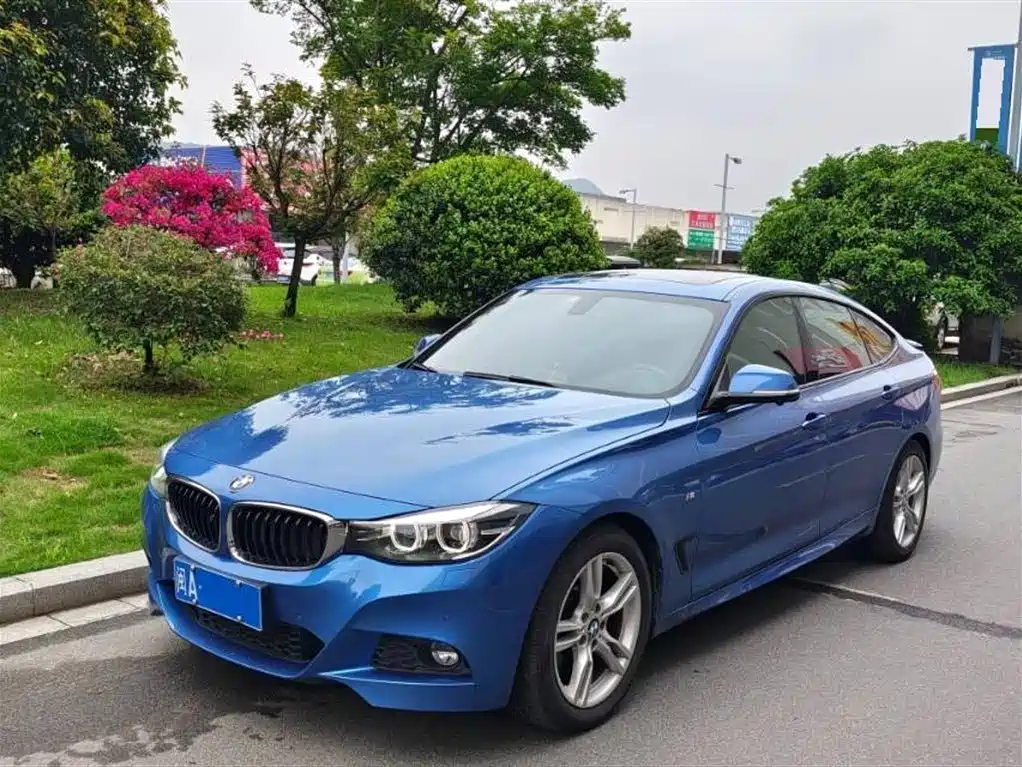 BMW 3 Series GT 2017