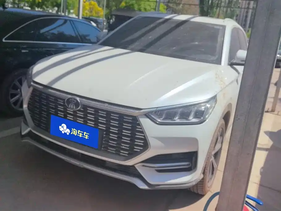 Byd PLUS 2021