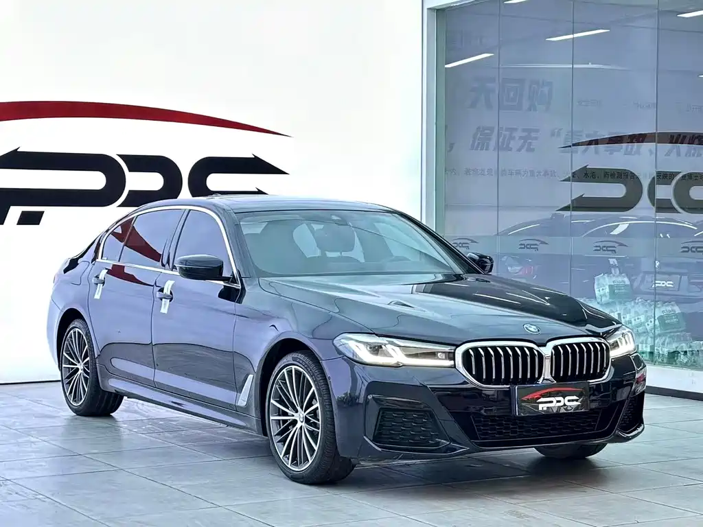 BMW 5 Series — миниатюра 3