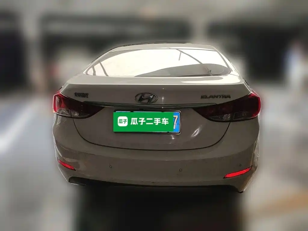 Hyundai Elantra Langdong — миниатюра 3