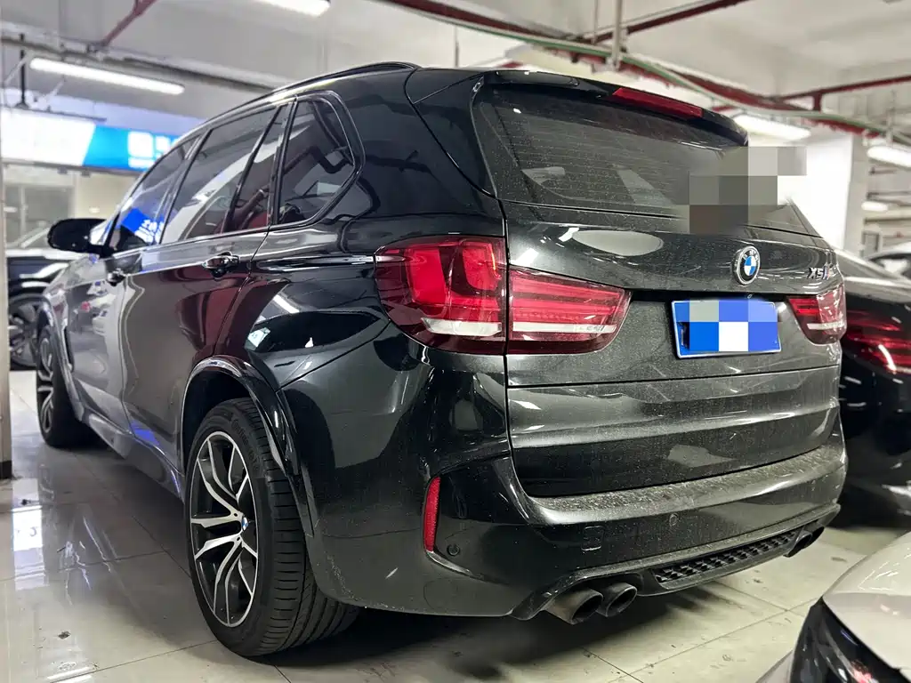 BMW X5 M — миниатюра 5