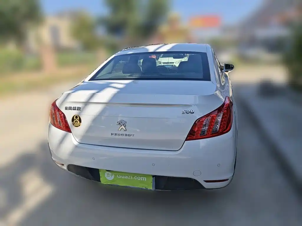 Peugeot 508 — миниатюра 3