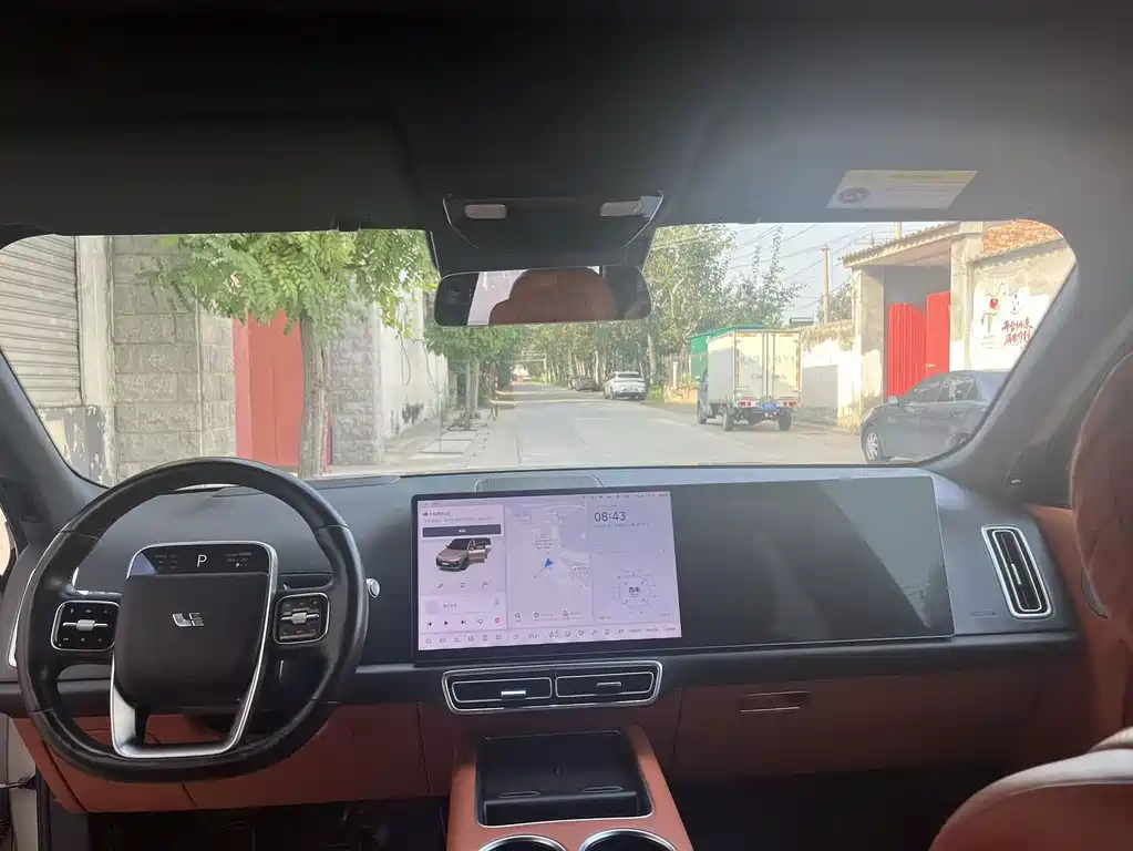 Li Auto Li L8 — миниатюра 9