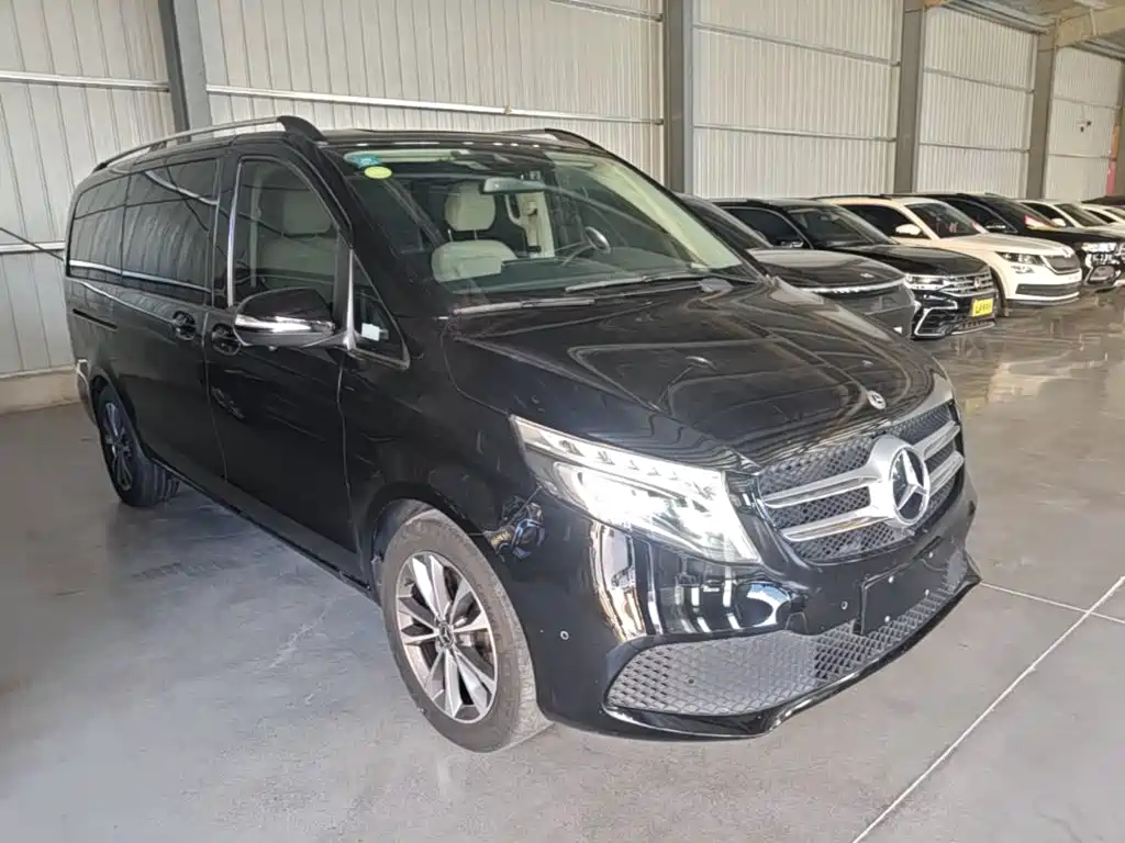 Mercedes-Benz V-Class — миниатюра 4