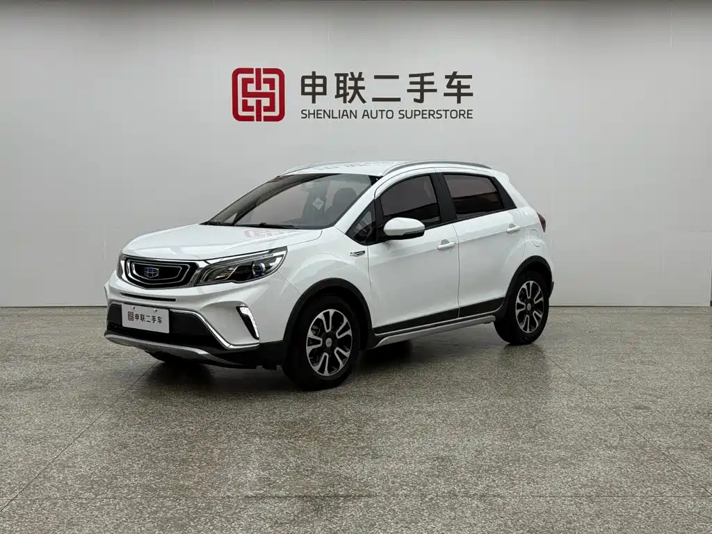 Geely Vision X3 X3 2018 1.5L AT