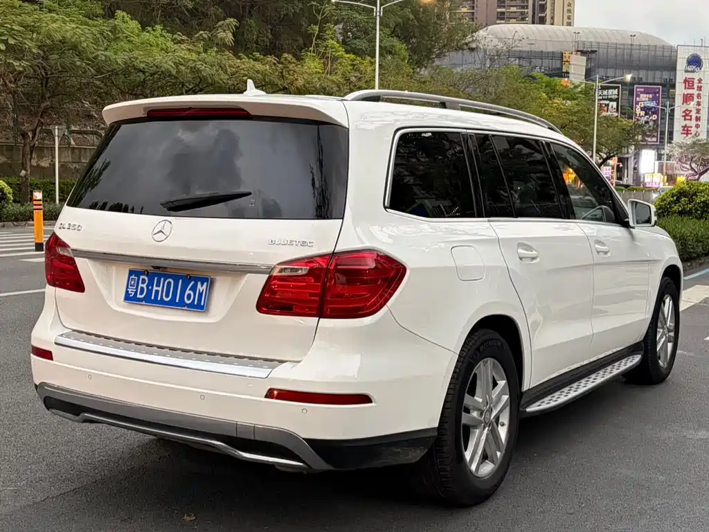 Mercedes-Benz GL 2015 GL 350 CDI 4MATIC