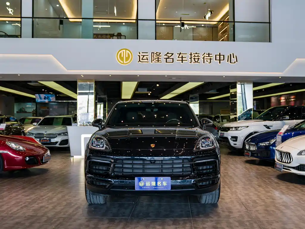 Porsche Cayenne 2019 Cayenne Coupé 3.0T