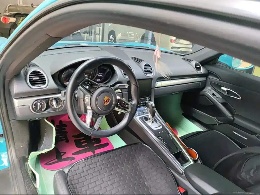 Porsche 718 — миниатюра 3