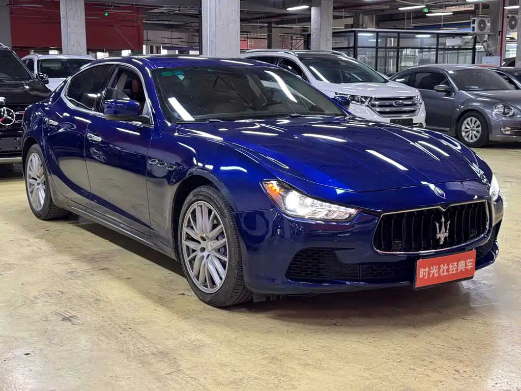 Maserati Ghibli 3.0T Standard Edition, фото 3