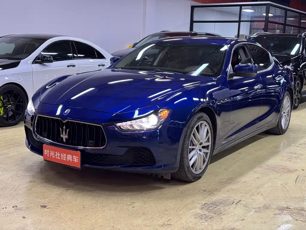Maserati Ghibli