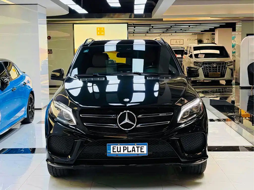 Mercedes-Benz GLE A MG 2017 AMG GLE 43 4MATIC