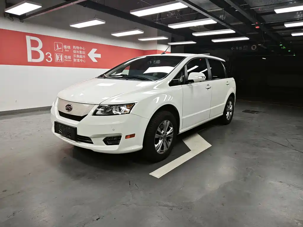 Byd e6 2016