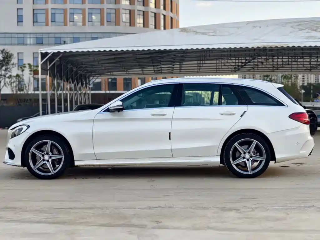 Mercedes-Benz C-Class (Import) — миниатюра 7