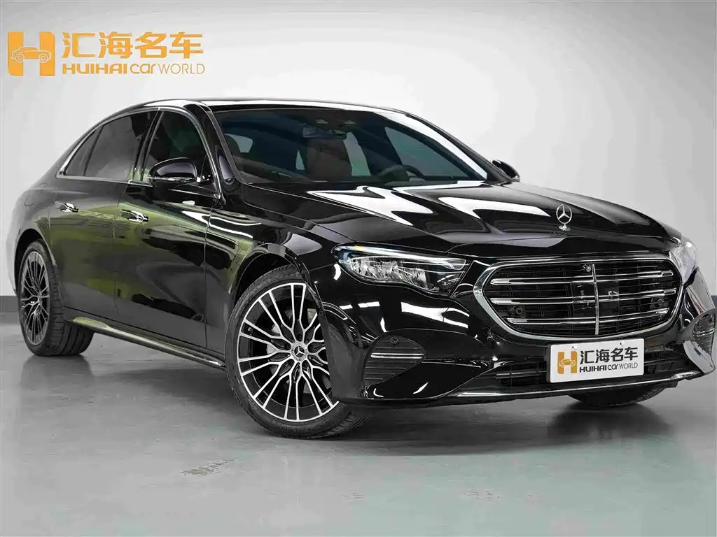 Mercedes-Benz E-Class — миниатюра 3