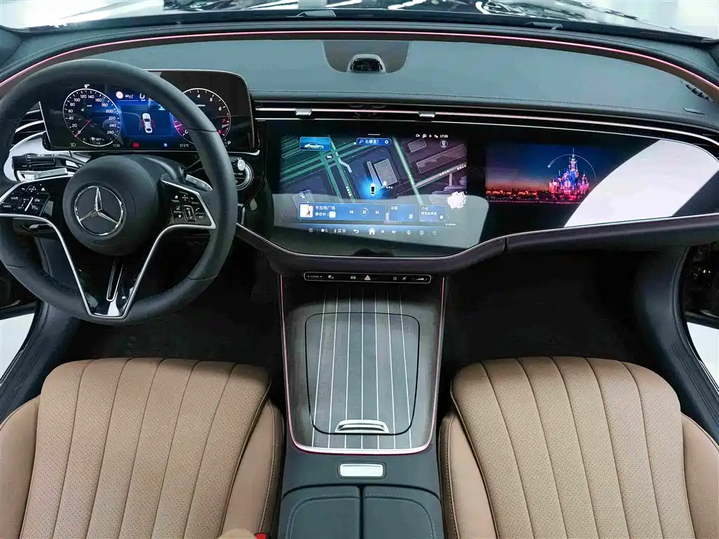 Mercedes-Benz E-Class — миниатюра 10