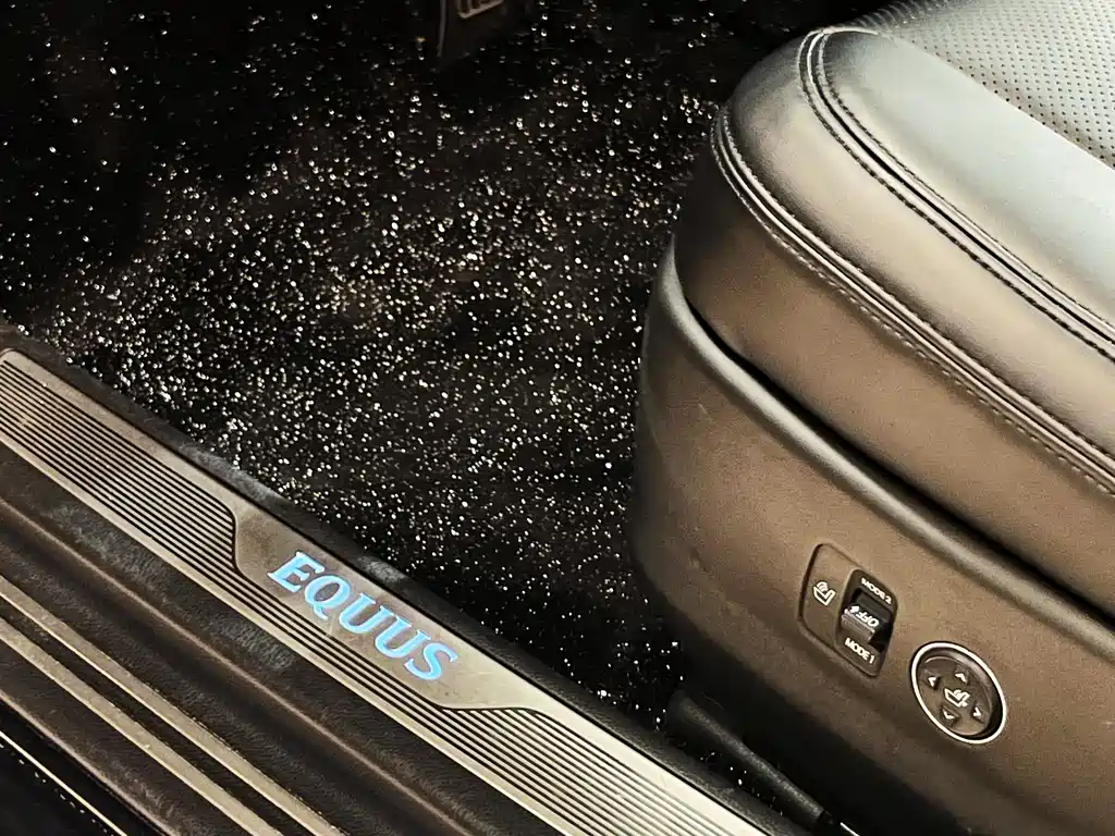 Hyundai Equus — миниатюра 10