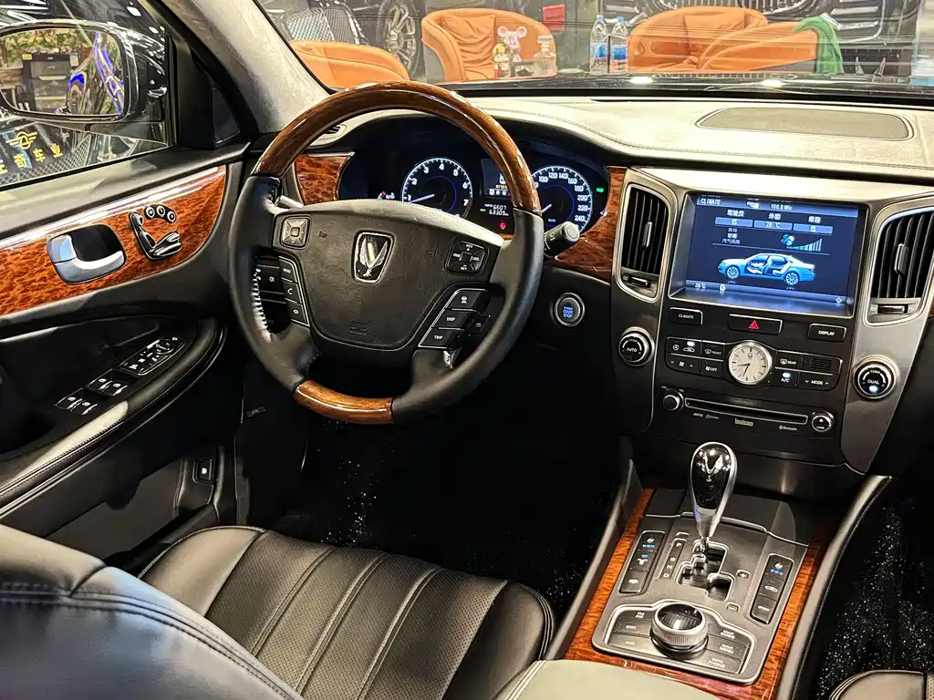 Hyundai Equus — миниатюра 22