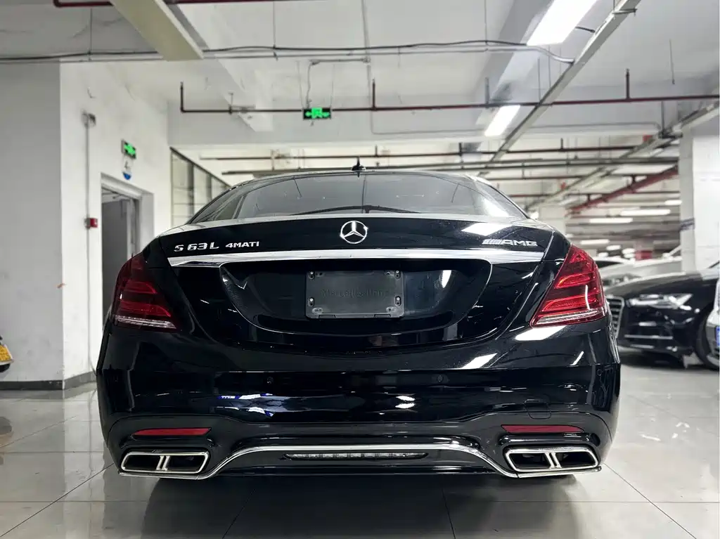 Mercedes-Benz S-Class AMG — миниатюра 5