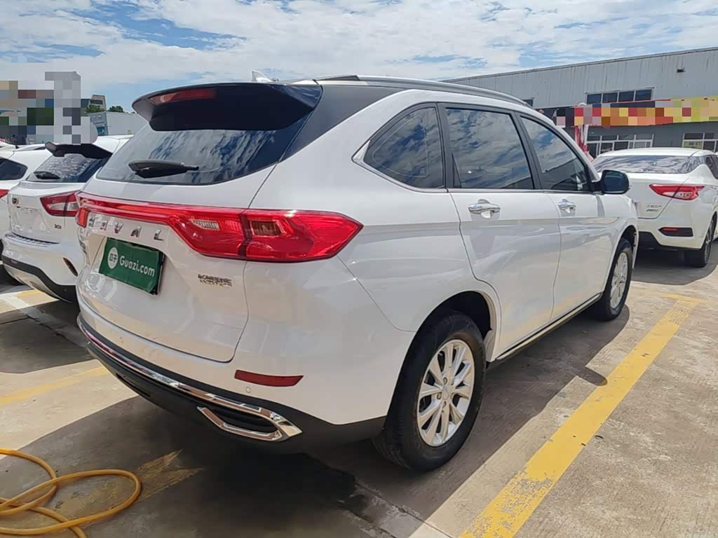 Haval Haval M6 1.5 л 2021 г. Белый, пробег 33500 км